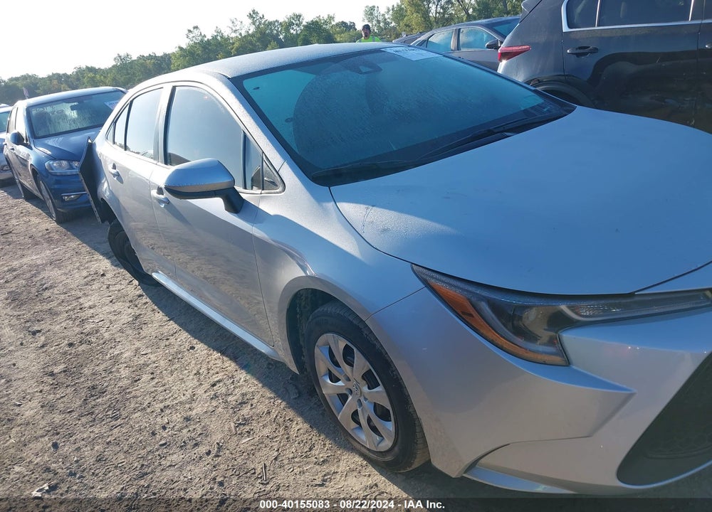 2022 TOYOTA COROLLA LE VIN: 5YFEPMAE7NP328936