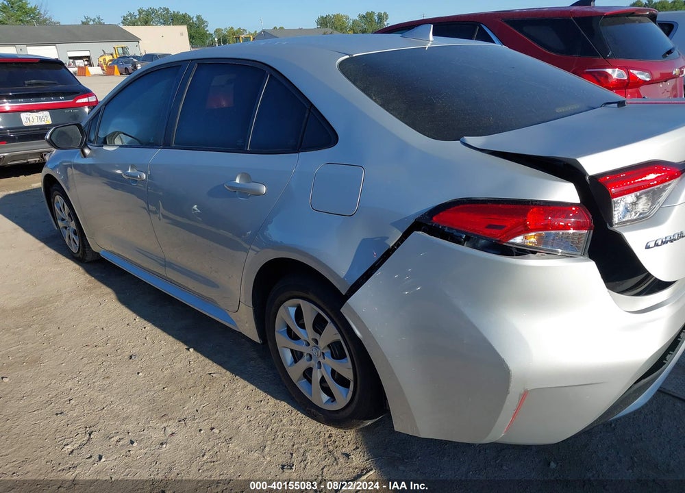 2022 TOYOTA COROLLA LE VIN: 5YFEPMAE7NP328936