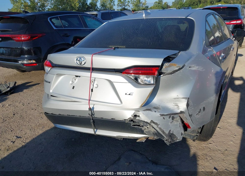 2022 TOYOTA COROLLA LE VIN: 5YFEPMAE7NP328936