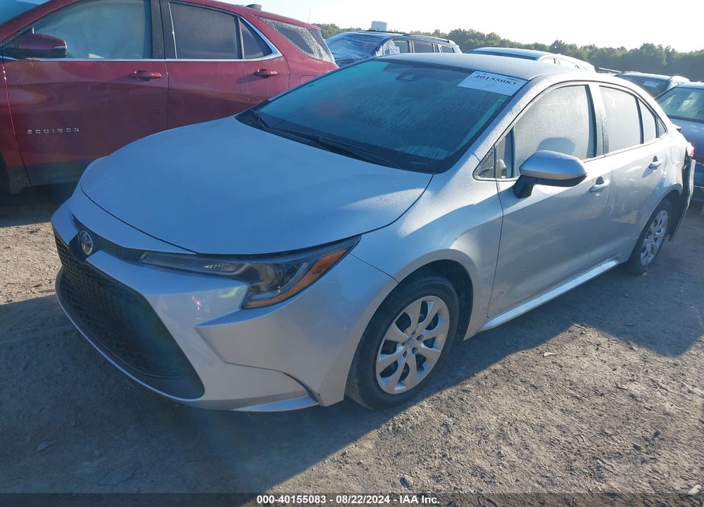 2022 TOYOTA COROLLA LE VIN: 5YFEPMAE7NP328936