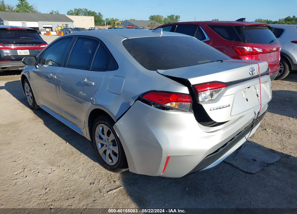 2022 TOYOTA COROLLA LE VIN: 5YFEPMAE7NP328936