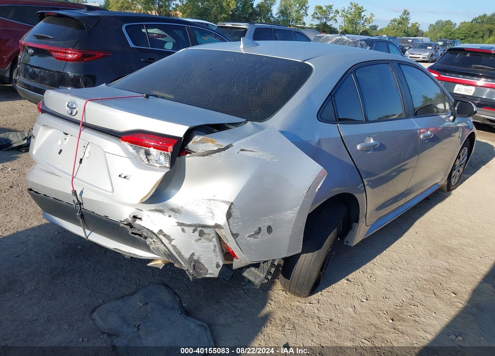 2022 TOYOTA COROLLA LE VIN: 5YFEPMAE7NP328936