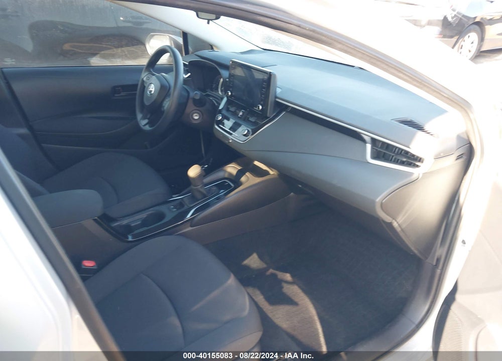 2022 TOYOTA COROLLA LE VIN: 5YFEPMAE7NP328936