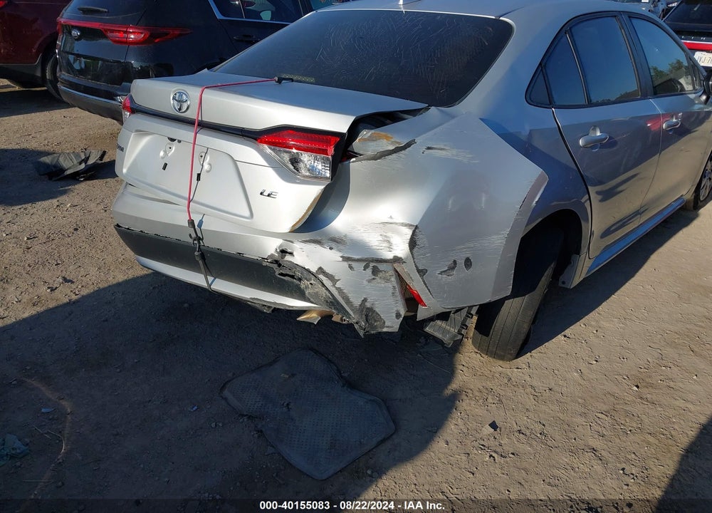 2022 TOYOTA COROLLA LE VIN: 5YFEPMAE7NP328936
