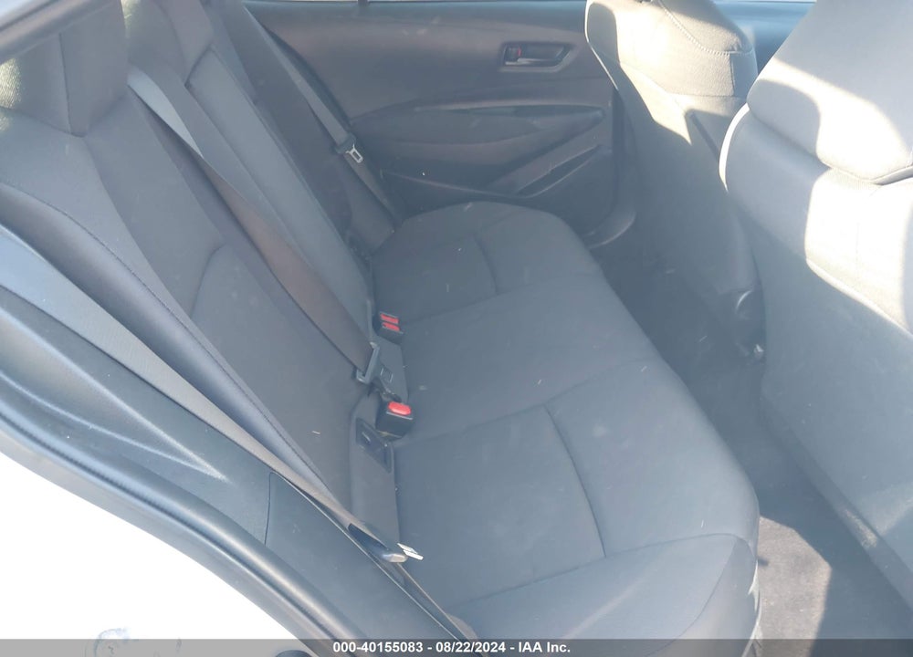 2022 TOYOTA COROLLA LE VIN: 5YFEPMAE7NP328936