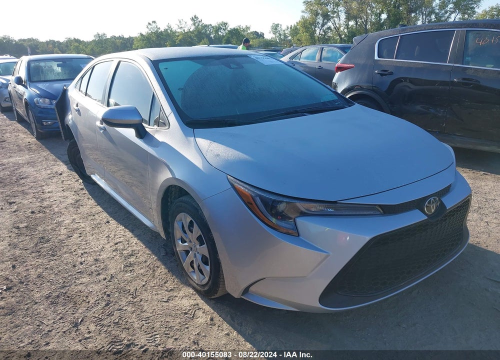 2022 TOYOTA COROLLA LE VIN: 5YFEPMAE7NP328936