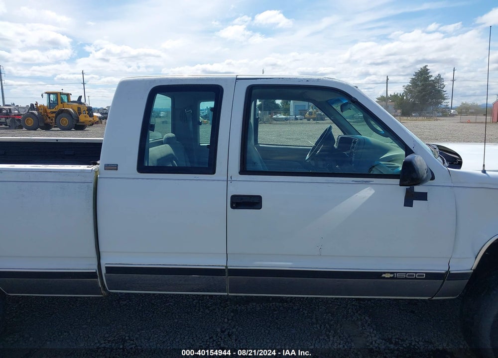 1995 CHEVROLET GMT-400 K1500 VIN: 2GCEK19K4S1131840