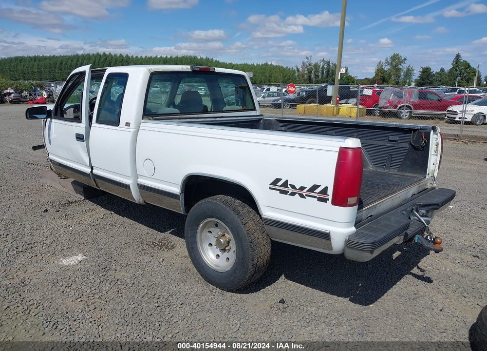 1995 CHEVROLET GMT-400 K1500 VIN: 2GCEK19K4S1131840
