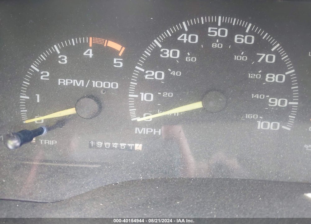 1995 CHEVROLET GMT-400 K1500 VIN: 2GCEK19K4S1131840