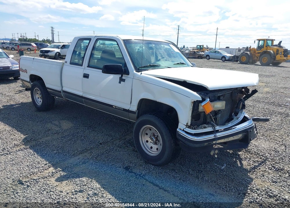 1995 CHEVROLET GMT-400 K1500 VIN: 2GCEK19K4S1131840