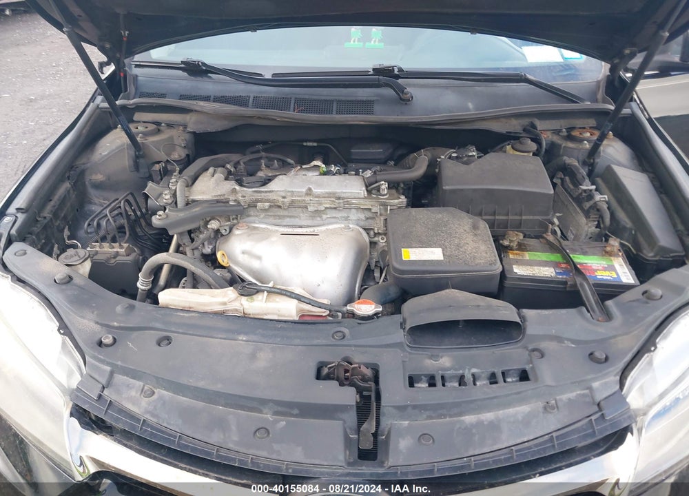 2016 TOYOTA CAMRY SE VIN: 4T1BF1FK4GU584715