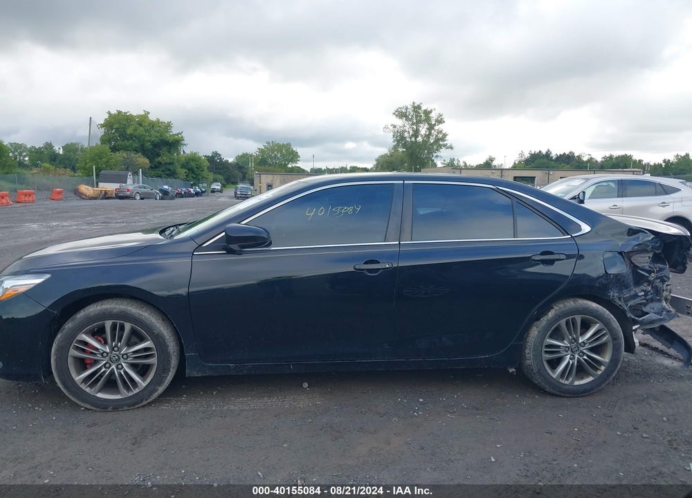 2016 TOYOTA CAMRY SE VIN: 4T1BF1FK4GU584715