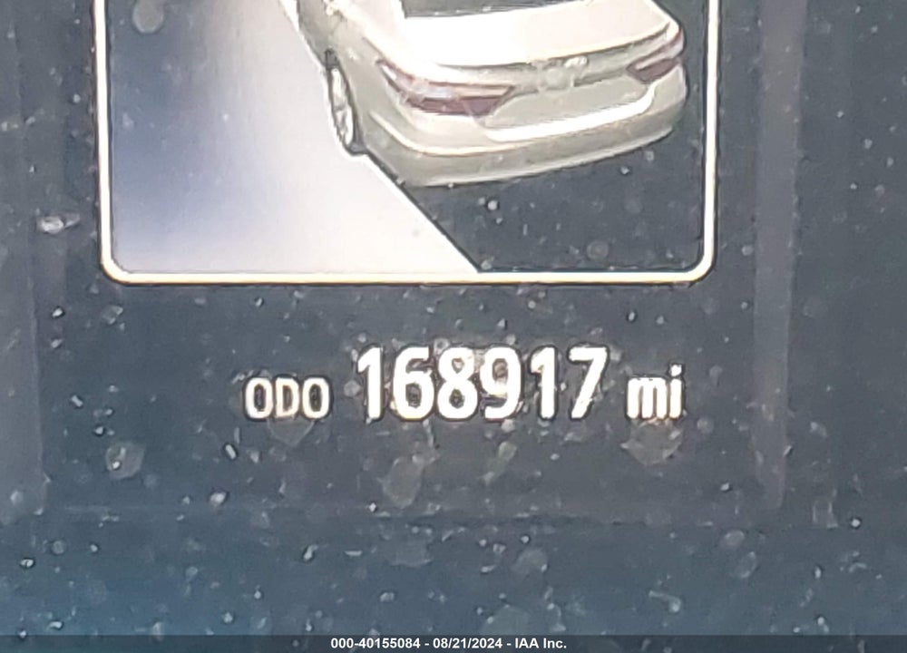 2016 TOYOTA CAMRY SE VIN: 4T1BF1FK4GU584715