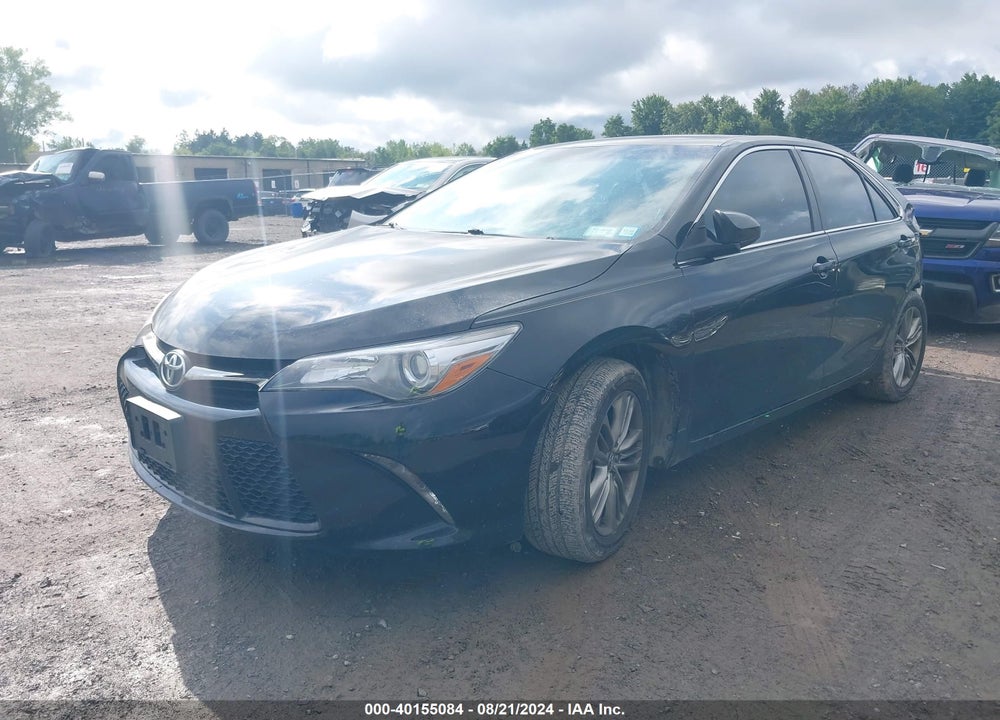 2016 TOYOTA CAMRY SE VIN: 4T1BF1FK4GU584715