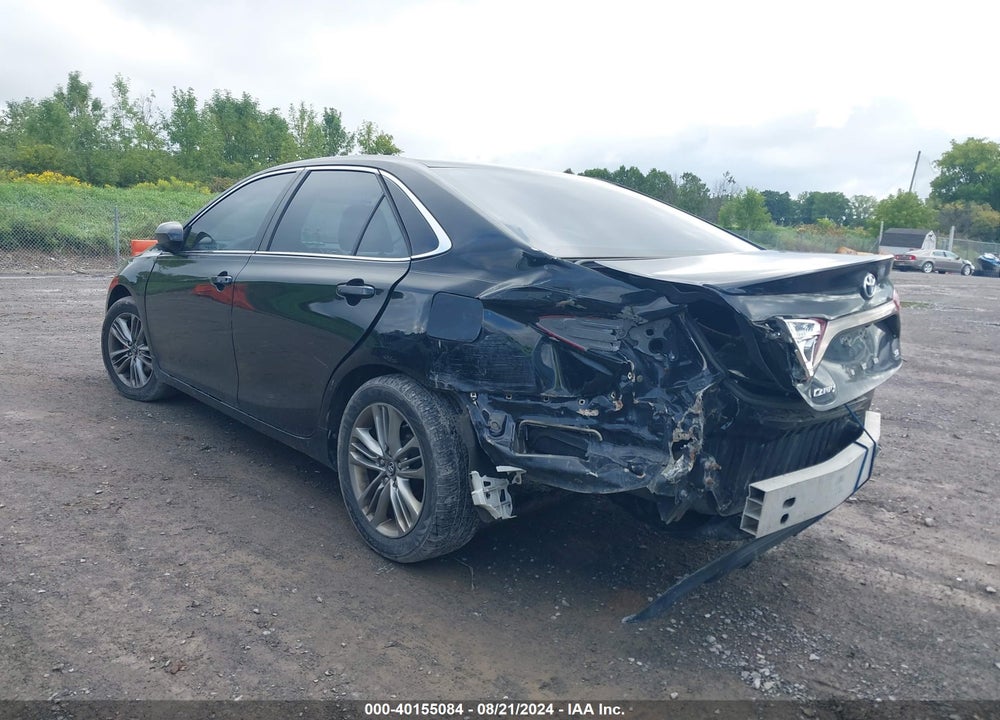 2016 TOYOTA CAMRY SE VIN: 4T1BF1FK4GU584715