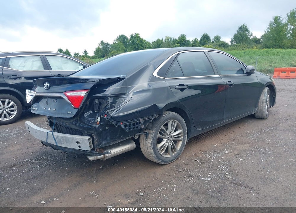 2016 TOYOTA CAMRY SE VIN: 4T1BF1FK4GU584715
