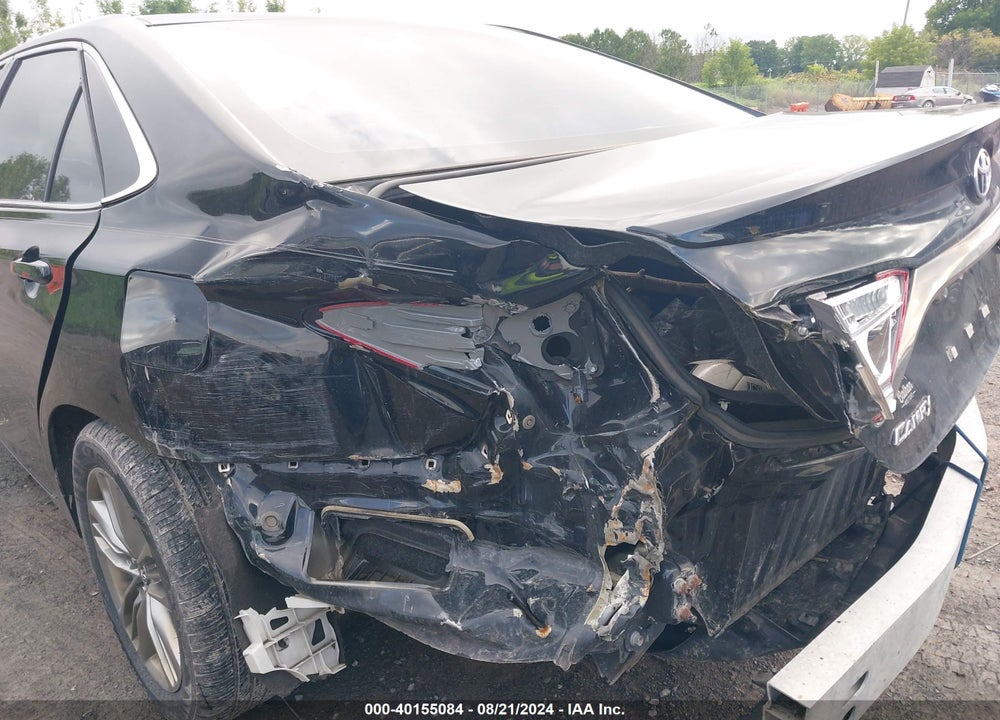 2016 TOYOTA CAMRY SE VIN: 4T1BF1FK4GU584715