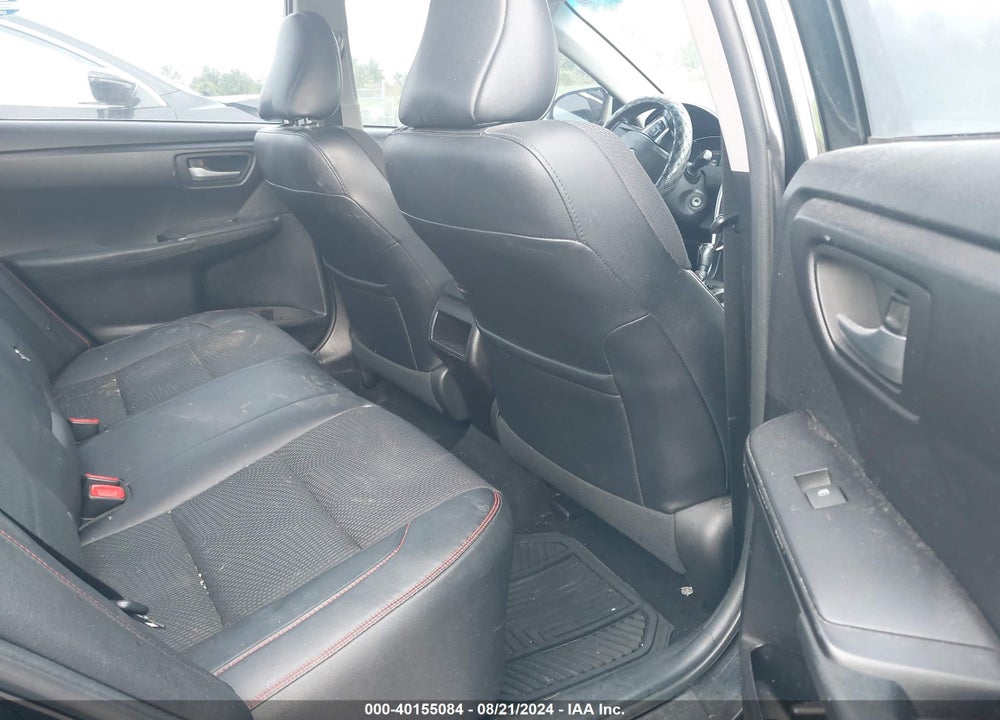 2016 TOYOTA CAMRY SE VIN: 4T1BF1FK4GU584715