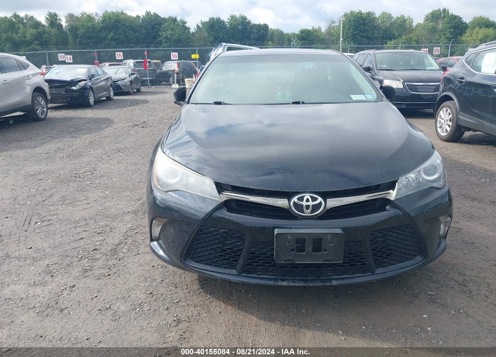 2016 TOYOTA CAMRY SE VIN: 4T1BF1FK4GU584715