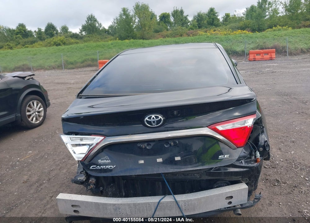 2016 TOYOTA CAMRY SE VIN: 4T1BF1FK4GU584715
