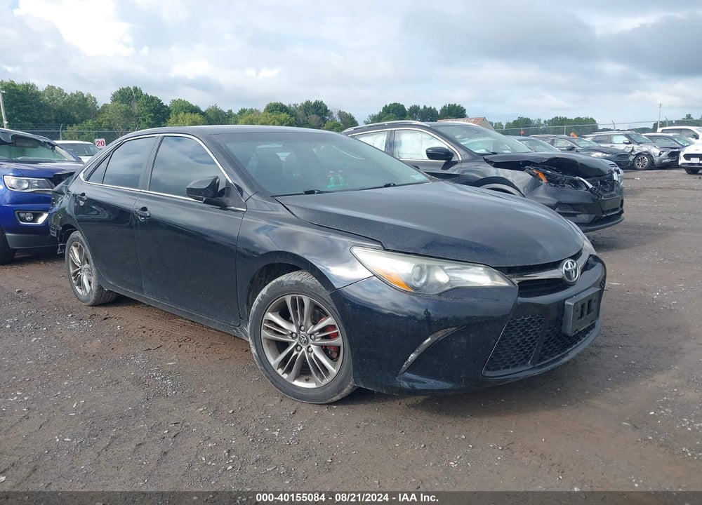 2016 TOYOTA CAMRY SE VIN: 4T1BF1FK4GU584715