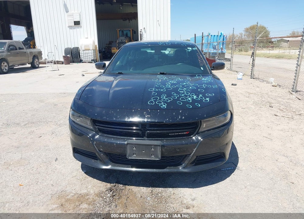 2022 DODGE CHARGER SXT RWD VIN: 2C3CDXBG0NH208214