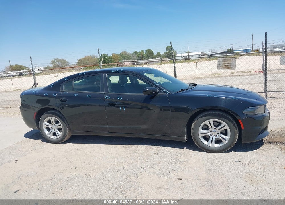 2022 DODGE CHARGER SXT RWD VIN: 2C3CDXBG0NH208214