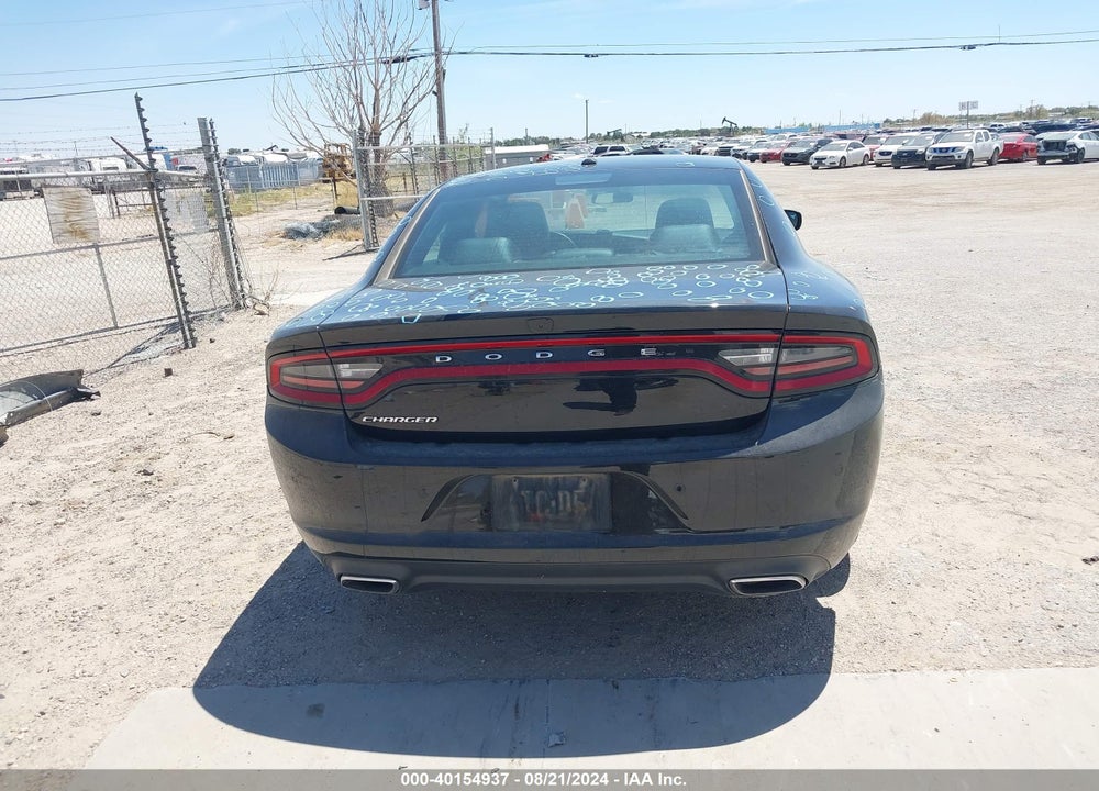 2022 DODGE CHARGER SXT RWD VIN: 2C3CDXBG0NH208214