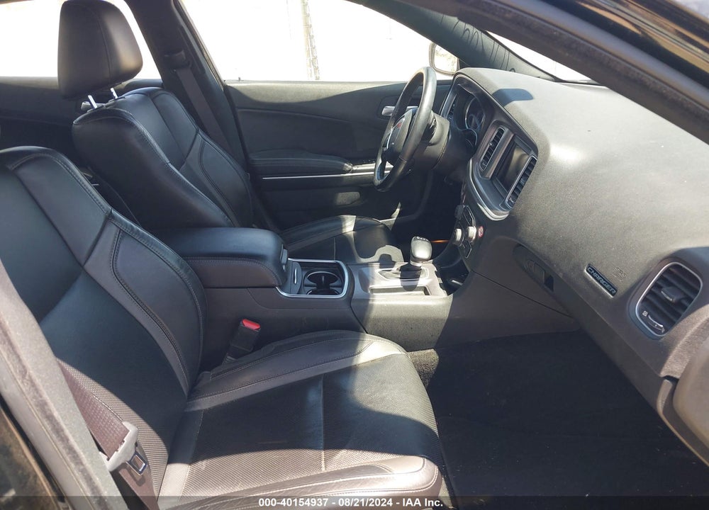 2022 DODGE CHARGER SXT RWD VIN: 2C3CDXBG0NH208214