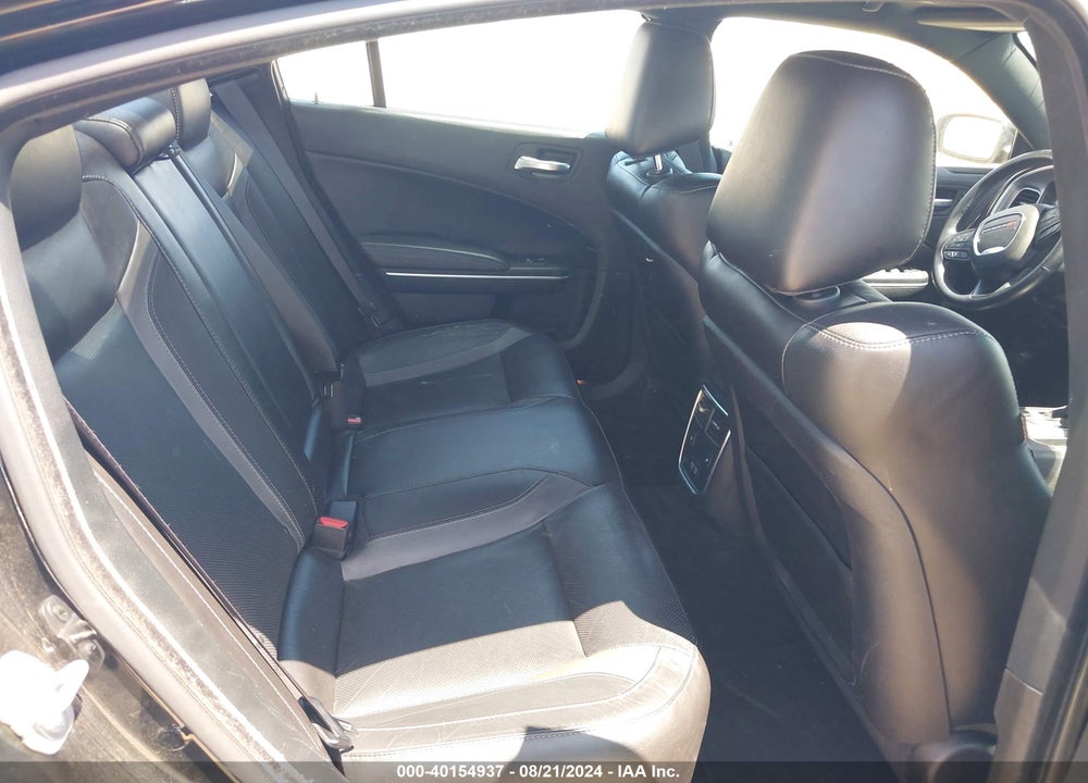 2022 DODGE CHARGER SXT RWD VIN: 2C3CDXBG0NH208214