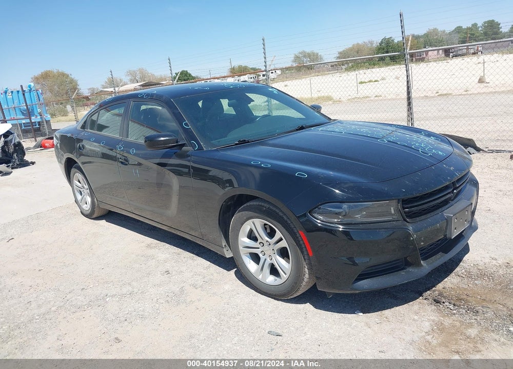 2022 DODGE CHARGER SXT RWD VIN: 2C3CDXBG0NH208214
