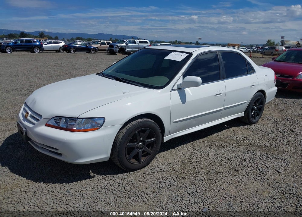 2002 HONDA ACCORD 3.0 EX VIN: 1HGCG16522A043061