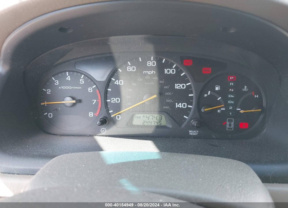 2002 HONDA ACCORD 3.0 EX VIN: 1HGCG16522A043061