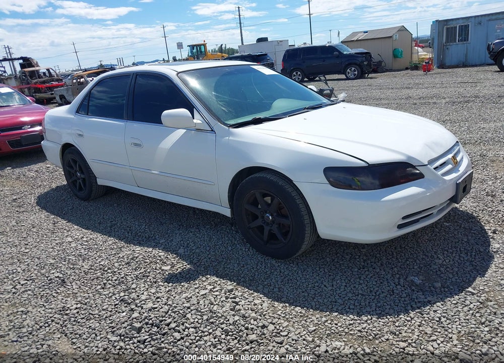 2002 HONDA ACCORD 3.0 EX VIN: 1HGCG16522A043061