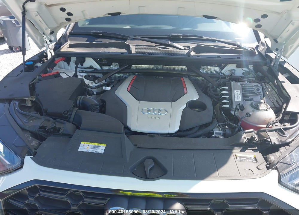 2021 AUDI SQ5 VIN: WA1B4AFY8M2049466