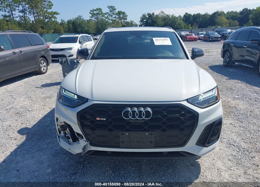 2021 AUDI SQ5 VIN: WA1B4AFY8M2049466