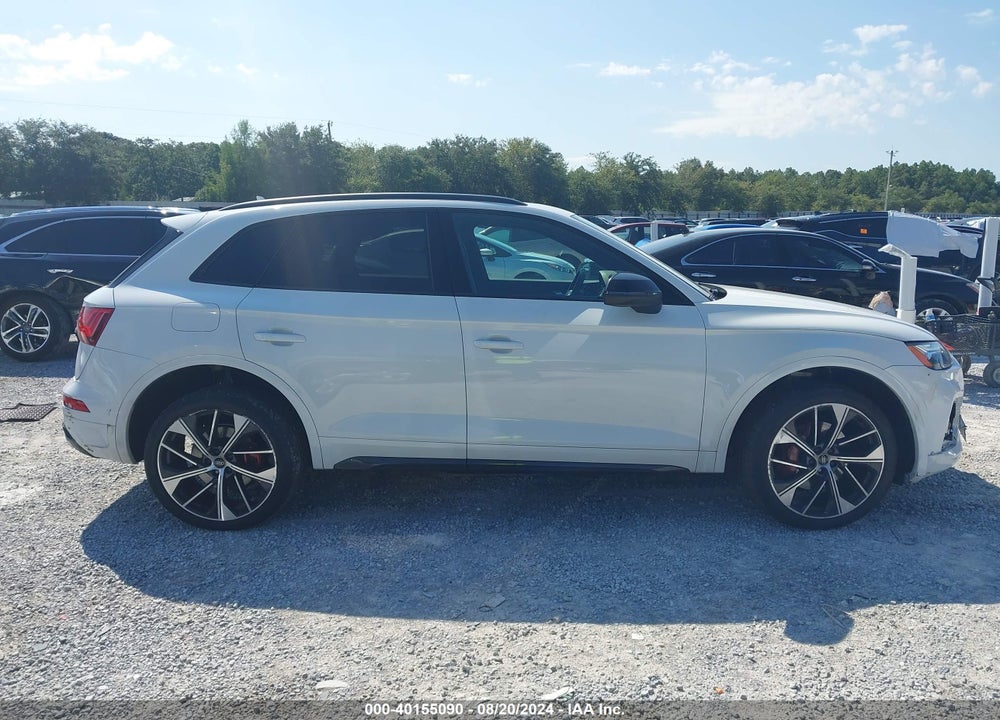 2021 AUDI SQ5 VIN: WA1B4AFY8M2049466