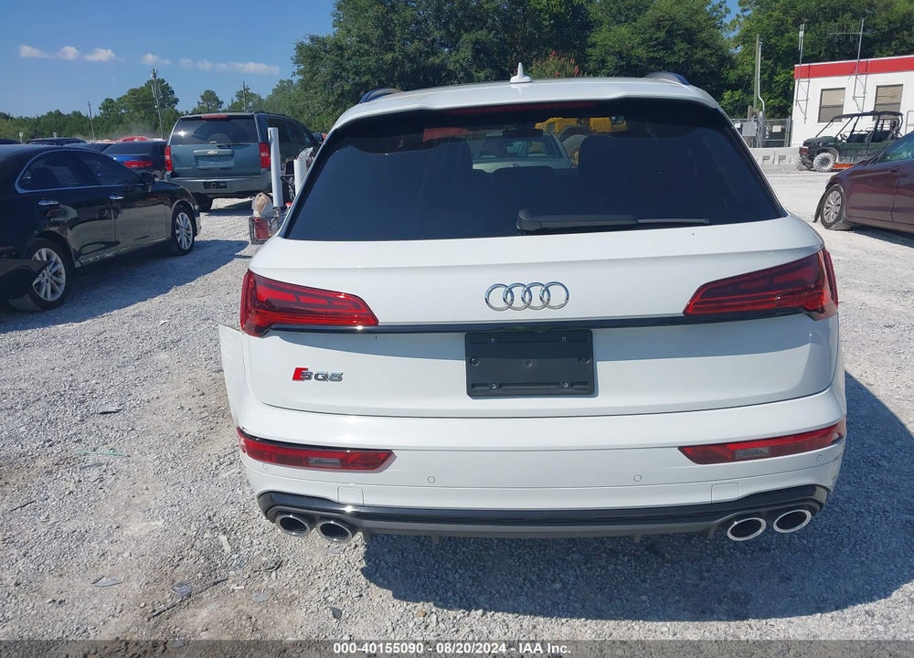 2021 AUDI SQ5 VIN: WA1B4AFY8M2049466