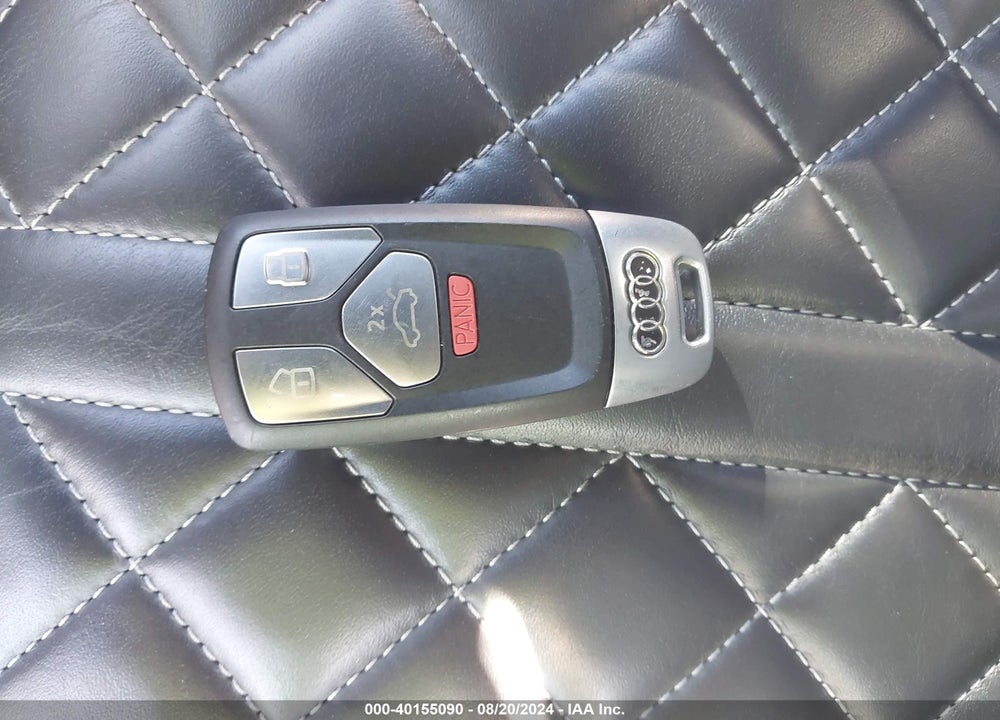 2021 AUDI SQ5 VIN: WA1B4AFY8M2049466
