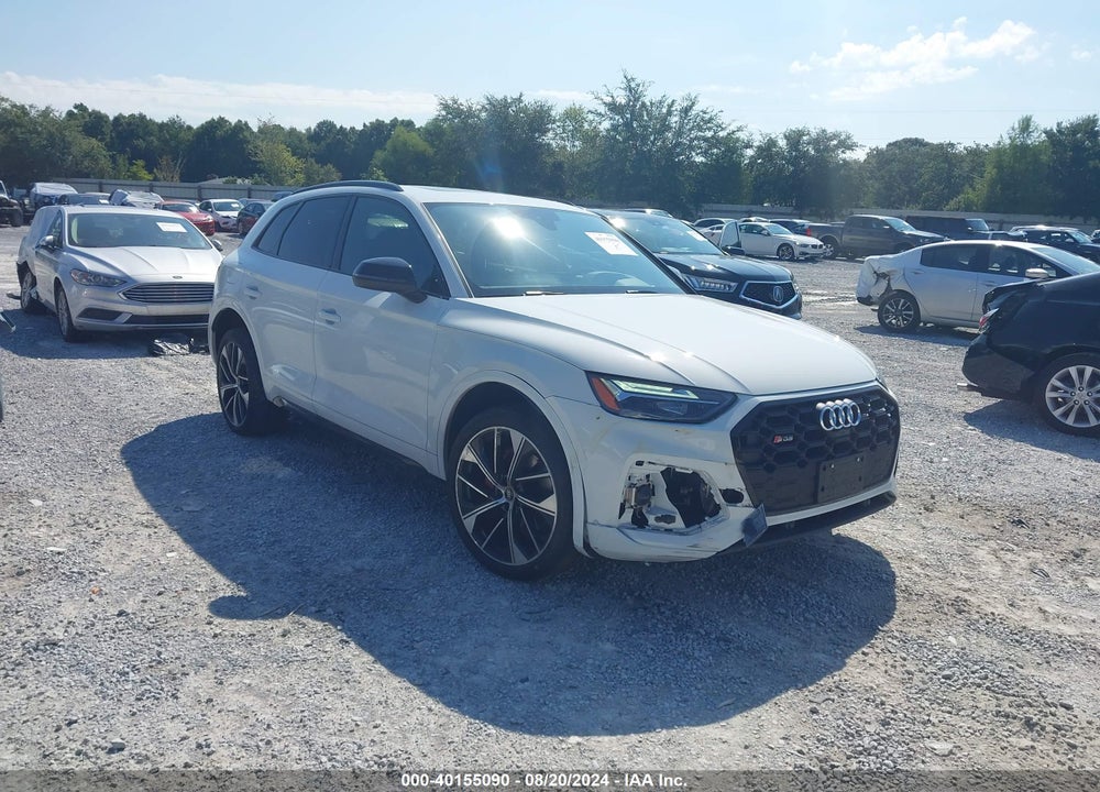 2021 AUDI SQ5 VIN: WA1B4AFY8M2049466