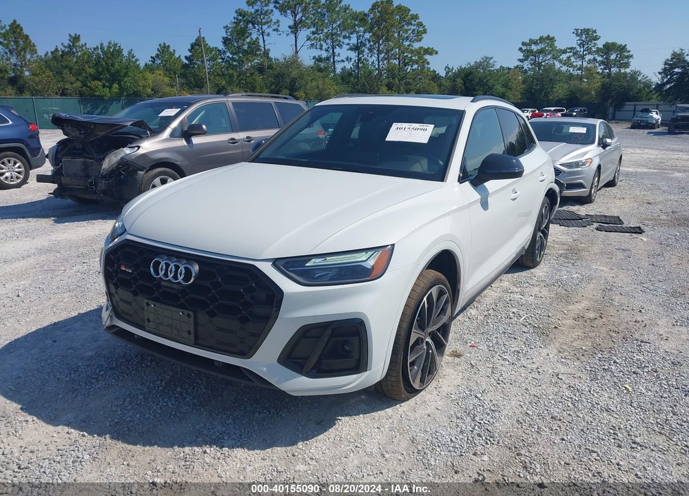 2021 AUDI SQ5 VIN: WA1B4AFY8M2049466