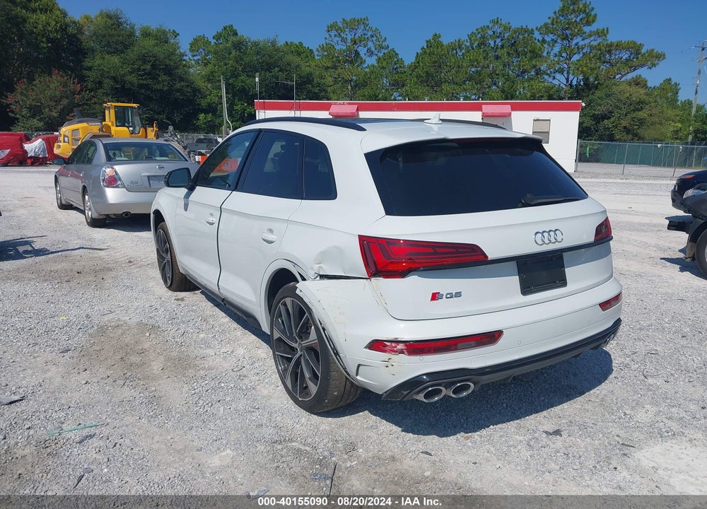 2021 AUDI SQ5 VIN: WA1B4AFY8M2049466