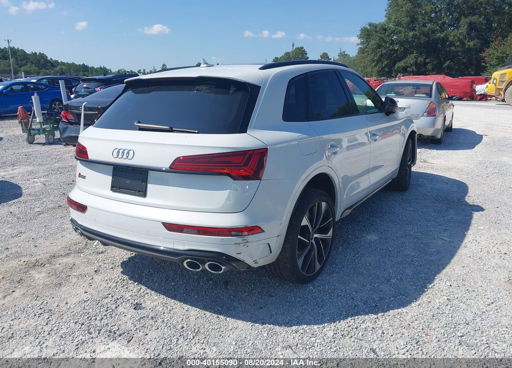 2021 AUDI SQ5 VIN: WA1B4AFY8M2049466