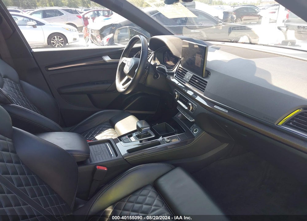 2021 AUDI SQ5 VIN: WA1B4AFY8M2049466