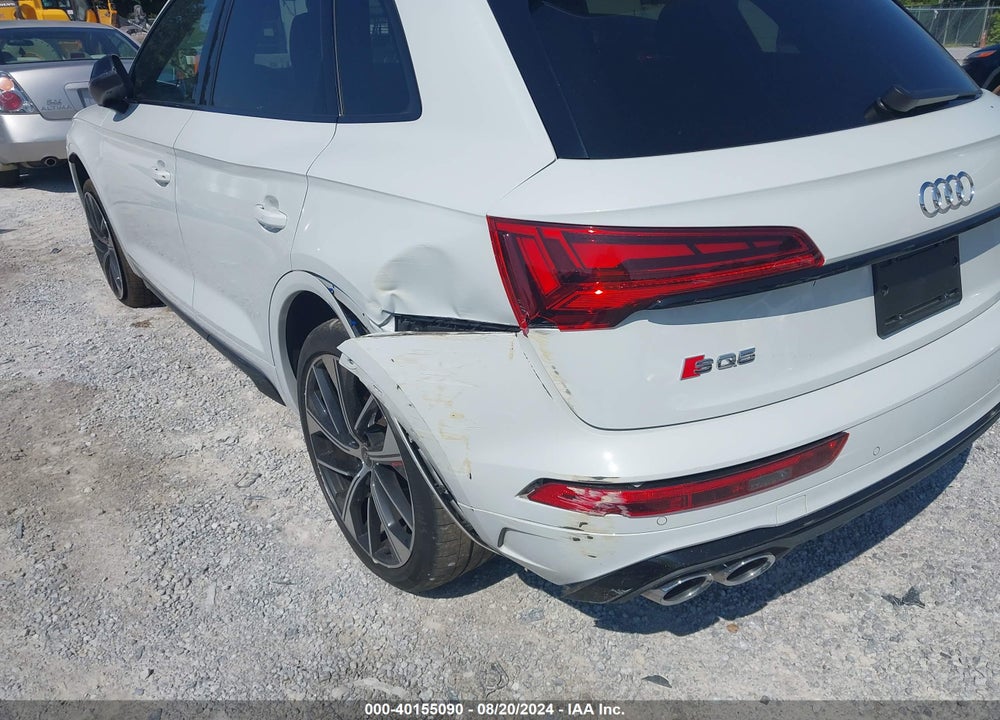 2021 AUDI SQ5 VIN: WA1B4AFY8M2049466