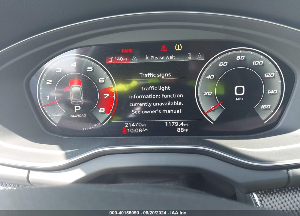 2021 AUDI SQ5 VIN: WA1B4AFY8M2049466