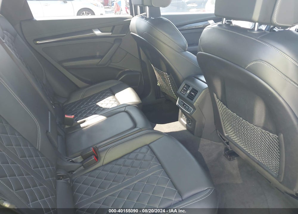 2021 AUDI SQ5 VIN: WA1B4AFY8M2049466