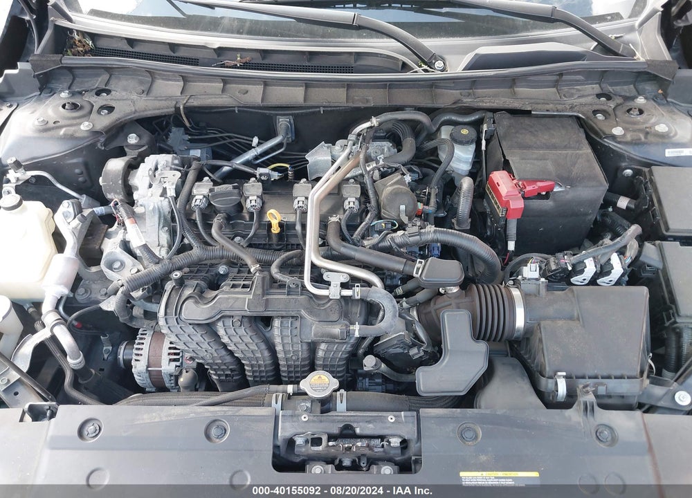 2021 NISSAN ALTIMA S FWD VIN: 1N4BL4BV1MN309619