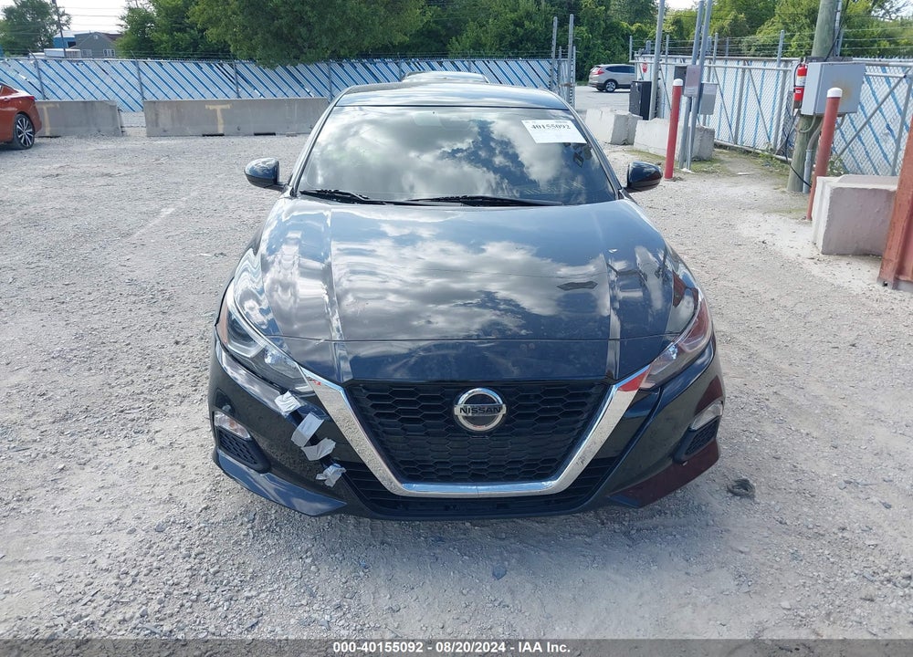 2021 NISSAN ALTIMA S FWD VIN: 1N4BL4BV1MN309619