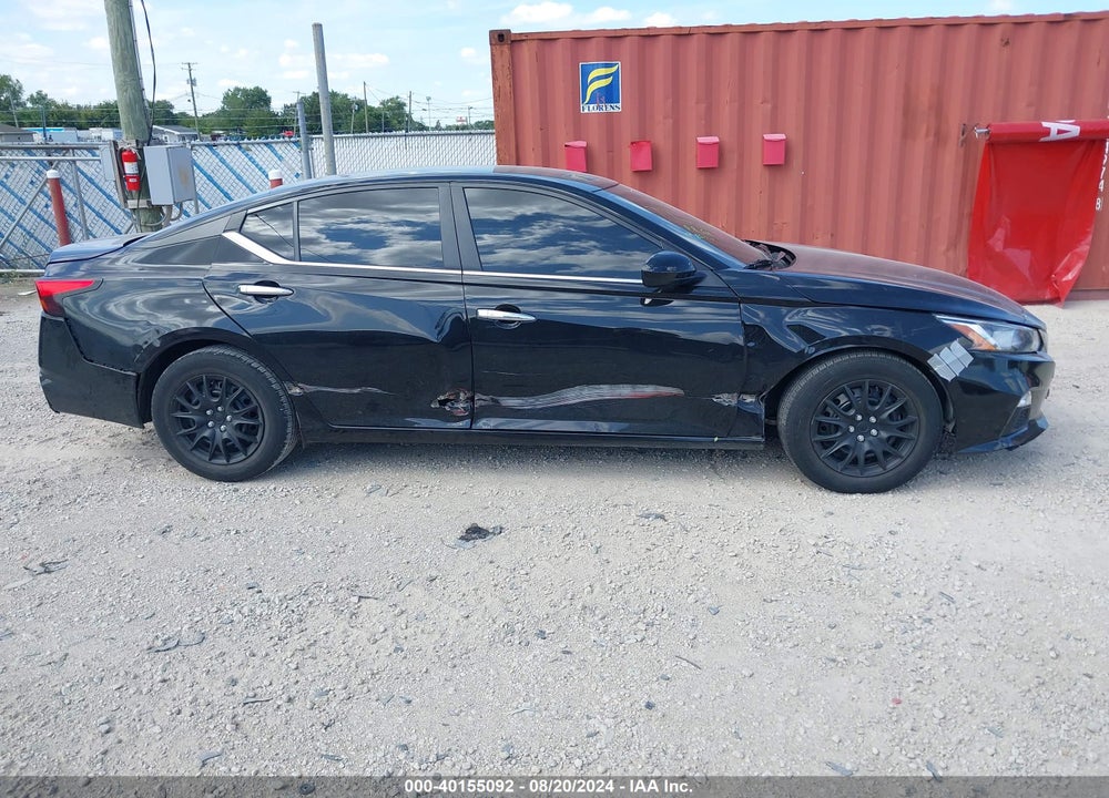 2021 NISSAN ALTIMA S FWD VIN: 1N4BL4BV1MN309619
